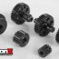 RC4WD Hardened Lightweight Steel Replacement Gears for Axial XR10