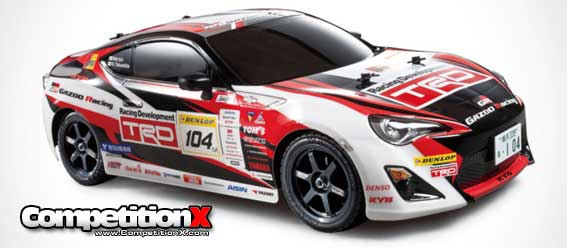 Tamiya GAZOO Racing TRD 86 Touring Car