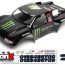 Team Associated SC10 Monster Energy Contender Body