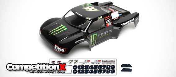 Team Associated SC10 Monster Energy Contender Body