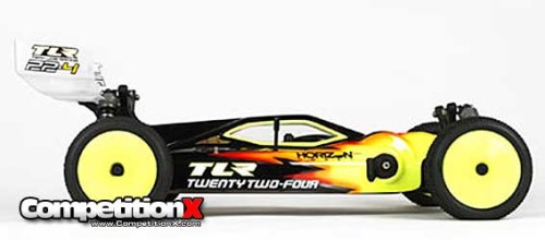 new tlr 4wd buggy