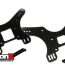 Xtreme RC Racing 4mm Carbon Fiber Shock Towers for Team Durango DESC410