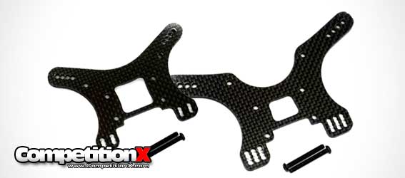 Xtreme RC Racing Carbon Fiber Shock Towers for Team Durango DESC410