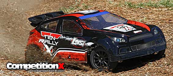 Losi TEN-Rally X 4WD Rally Car