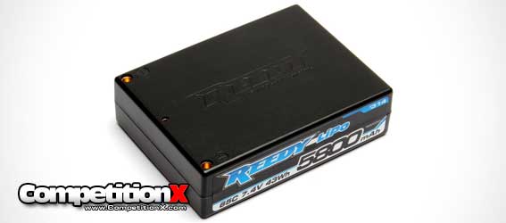 Reedy 5800mAh 65C 7.4V SQ Competition LiPo Battery