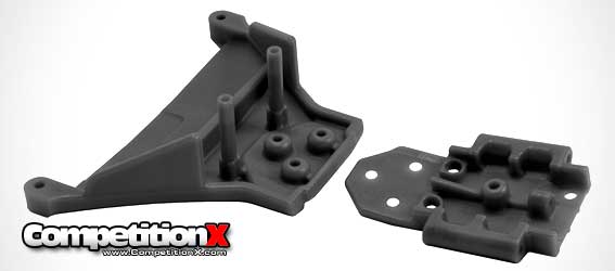 RPM Front Bulkhead for Traxxas LCG Chassis