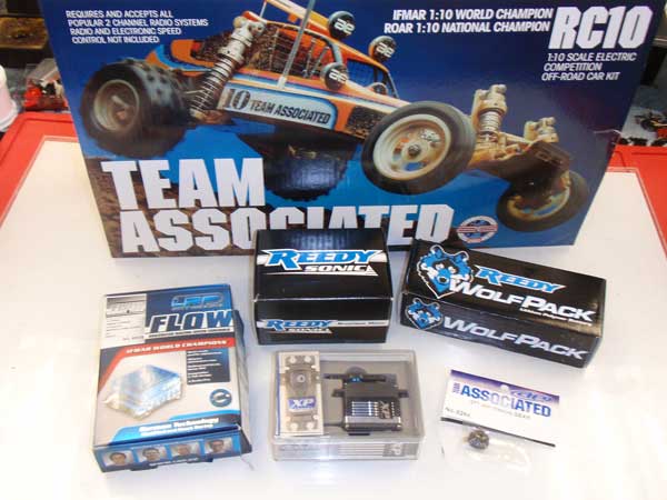 Team Associated RC10 Classic Build