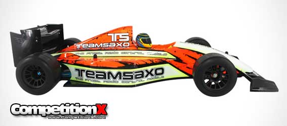 Team Saxo Formula 1 LEGEND Body Shell