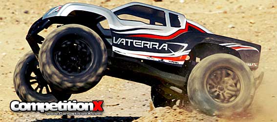 Vaterra RC Halix 4WD Monster Truck