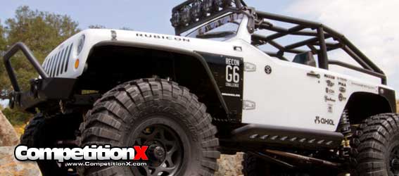 Axial SCX10 Jeep Wrangler G6 Trail Truck