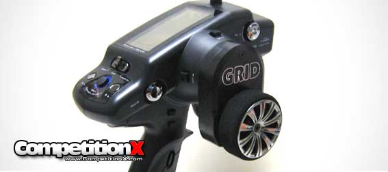 Grid RC Dropdown for the Futaba 4PLS Radio