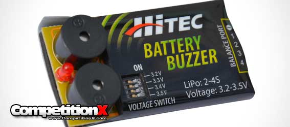 Hitec Low Battery Voltage Alarm