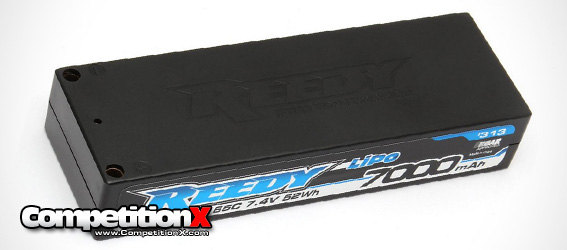 Reedy 7000mAh 65C 7.4V Competition LiPo Battery
