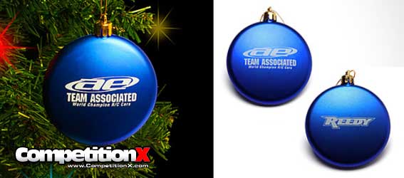 Team Associated / Reedy Christmas Ornament