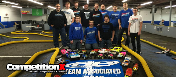 Team Associated's Ryan Cavalieri Sweeps Spektrum Off-Road Championships