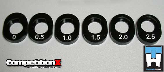 Tuning Haus F1 Aluminum Rear Bearing Inserts