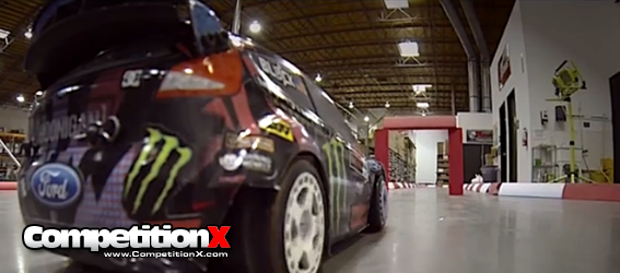 Video: HPI Racing's Ken Block Micro Gymkhana