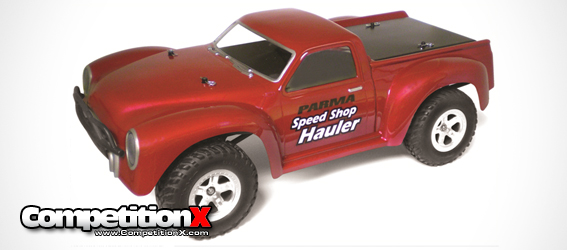 Parma Speed Shop Hauler Short Course Truck Body