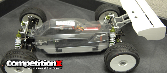 STRC 1/8 E-Buggy Conversion Kit for the Traxxas Slash 4x4