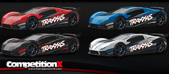 Traxxas Releases a 2014 Version of their Speedy XO-1 SuperCar
