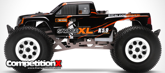 HPI Savage XL 5.9 Updated for 2014