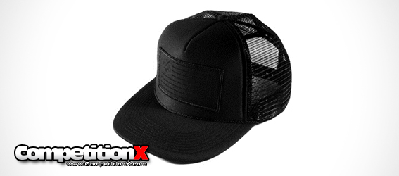 P1 Brand Speed Corps Black-on-Black Trucker Hat
