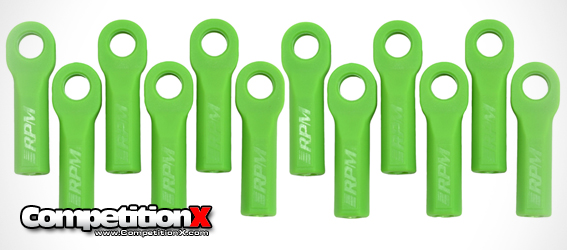 RPM Green Ballcups for Traxxas Vehicles