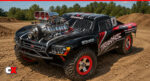 Fire-Breathing Traxxas Slash 4×4