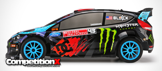 HPI Ken Block Flux WR8 Rally Car