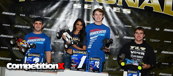 Tanner Denney Takes First Win for Team Associated B5