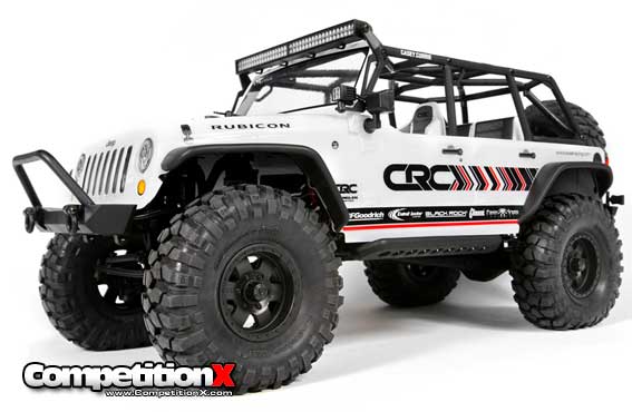 Axial SCX10 2012 Jeep Wrangler Unlimited C/R Edition RTR