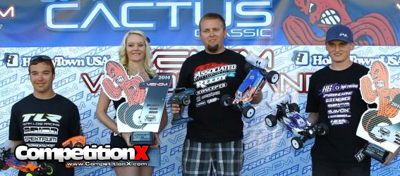 Maifield 4-Peats at the 28th Proline Cactus Classic