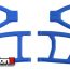 RPM Extended Rear Suspension Arms for the Traxxas Summit & Revo
