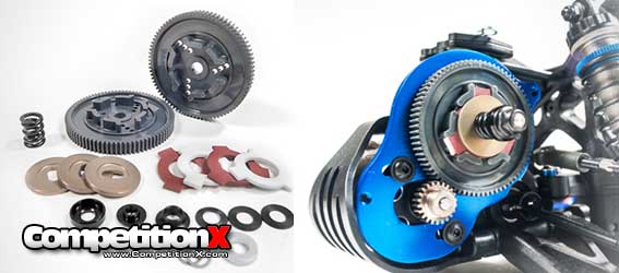 Schelle Nova Slipper Clutch Set