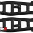 RPM Front Suspension Arms for the ECX Torment, Ruckus, Circuit