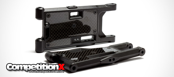 AVID RC Carbon Fiber Arm Inserts for the Hot Bodies D812