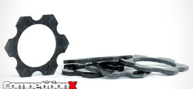 AVID RC Carbon Hex Track Width Spacers for 1/8 Scale