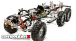 Integy V2 Billet 6x6AWS Trail Roller Scale Crawler