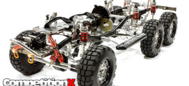 Integy V2 Billet 6x6AWS Trail Roller Scale Crawler