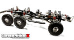 Integy V2 Billet 6x6AWS Trail Roller Scale Crawler