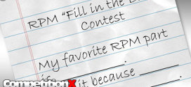 RPM's "Fill in the Blanks" Contest Goes Live! Win Stuff!