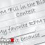RPM’s “Fill in the Blanks” Contest Goes Live! | CompetitionX