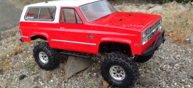 Vaterra 1986 Chevrolet K5 Blazer Ascender Build