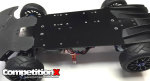 Xtreme RC Racing 1/8 GT Carbon Fiber Chassis Conversion for Traxxas XO-1