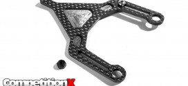 Schelle Racing Carbon Fiber Battery Strap for the Team Associated B5M