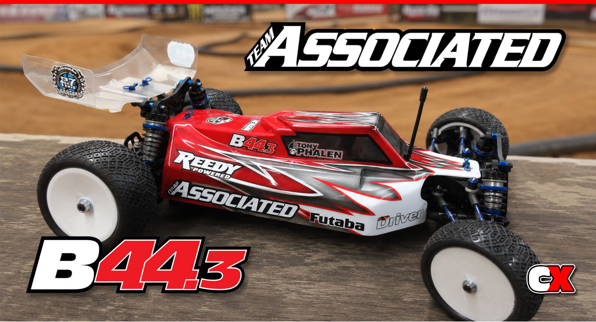 Team Associated B44.3 Online Build
