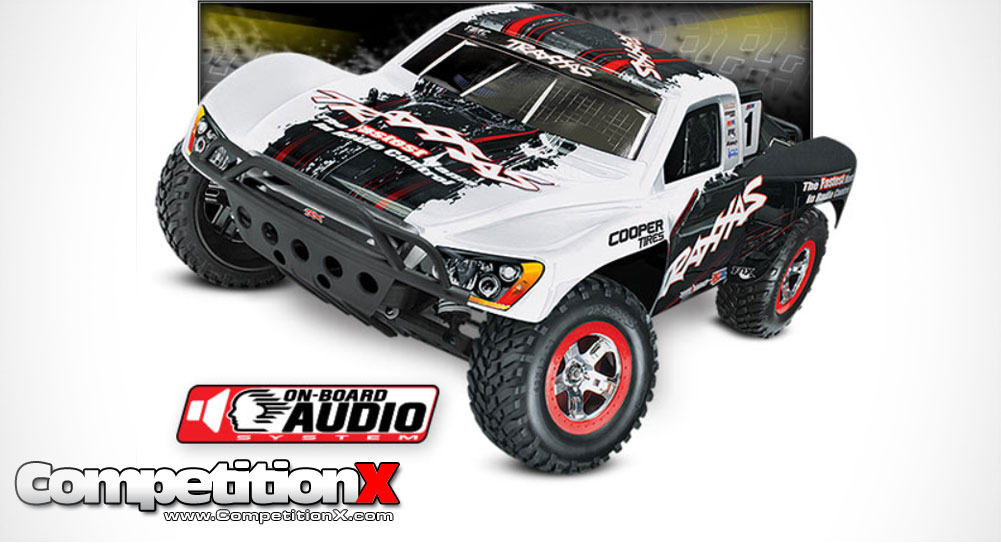 traxxas slash with sound