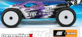 Hot Bodies D8T Tessmann Edition 4WD Truggy Kit