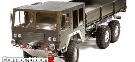 Integy Billet Machined 6x6 7T GL High-Mobility Offroad Truck