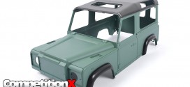 RC4WD 1/10 Land Rover Defender D90 Limited Edition Pre-Painted Green Body